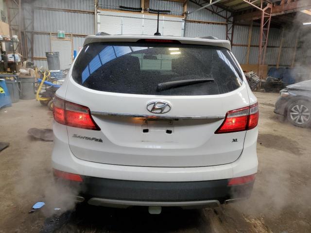 Паркетники HYUNDAI SANTA FE 2014 Белый