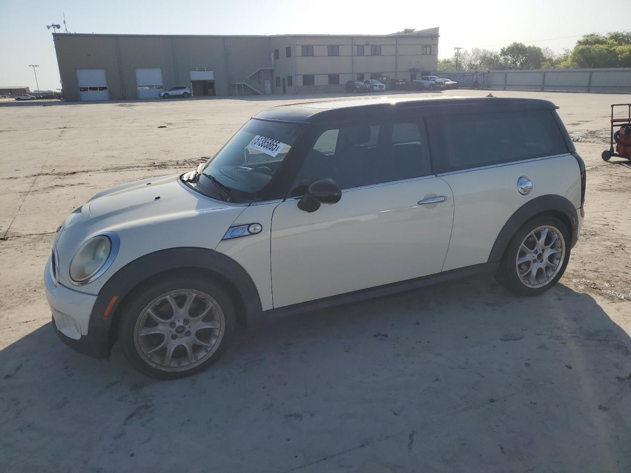 2009 Mini Cooper S Clubman იყიდება Wilmer-ში, TX - Hail