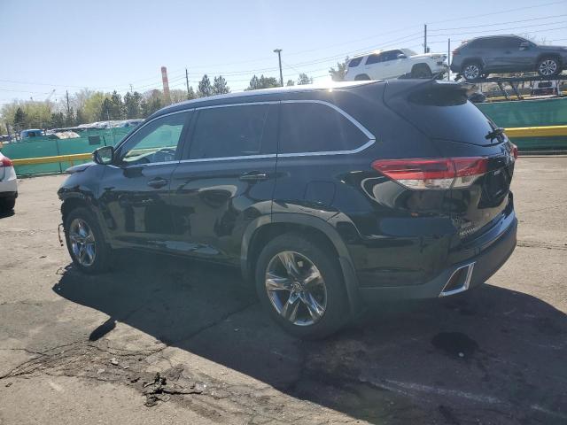  TOYOTA HIGHLANDER 2018 Black