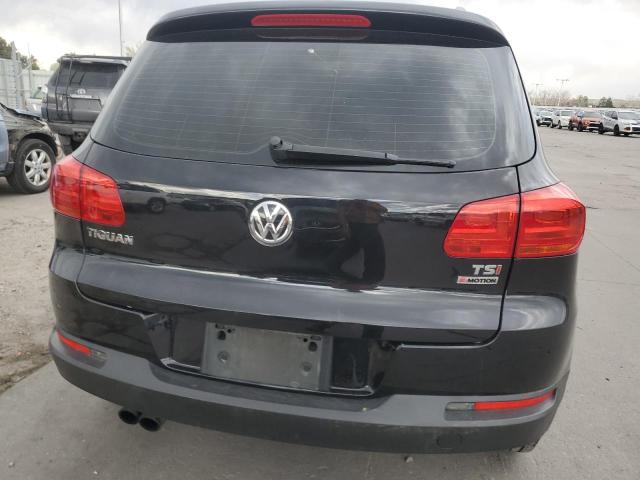  VOLKSWAGEN TIGUAN 2017 Czarny