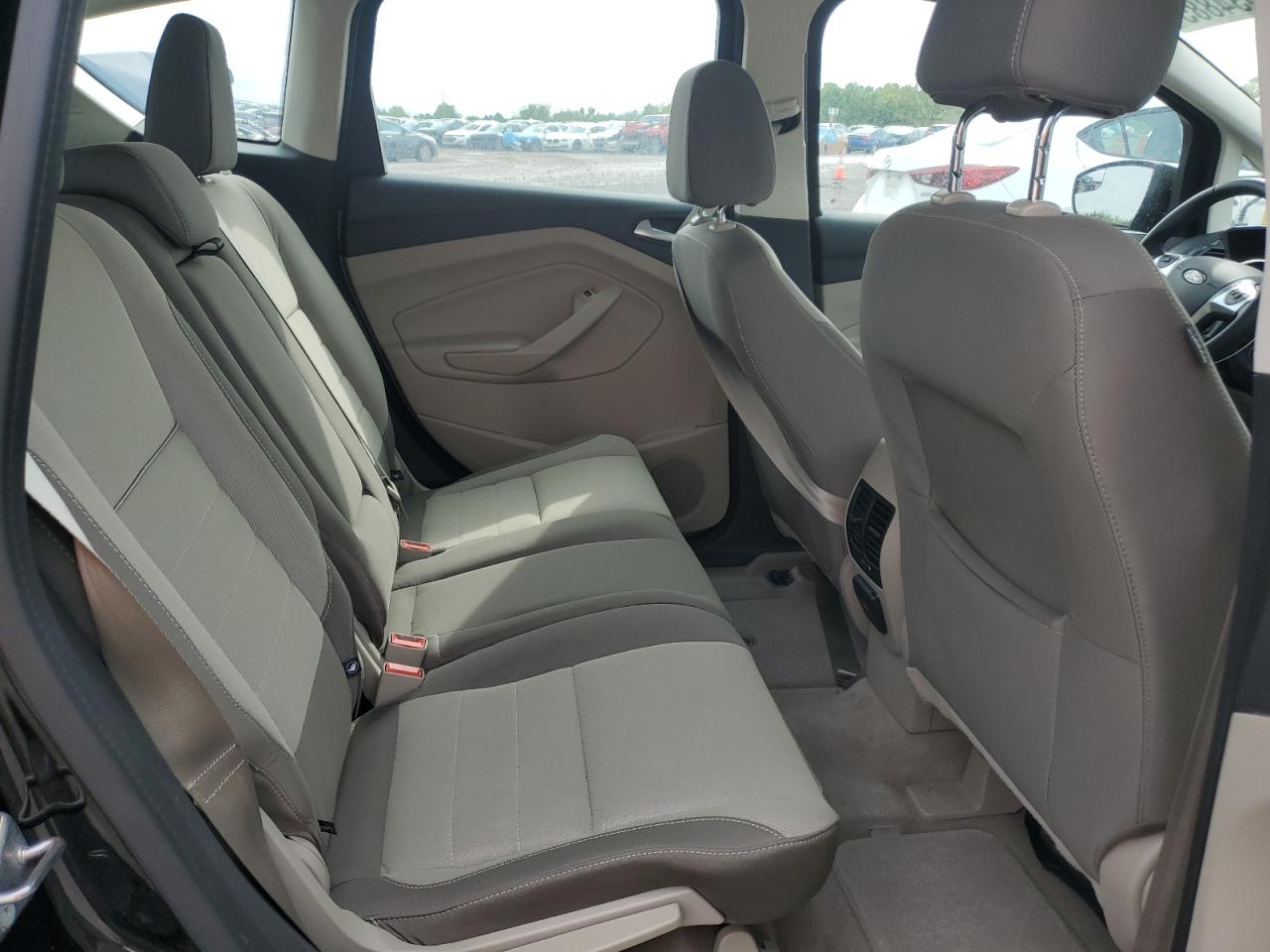 2015 Ford C-Max Se VIN: 1FADP5AU9FL118914 Lot: 54034885