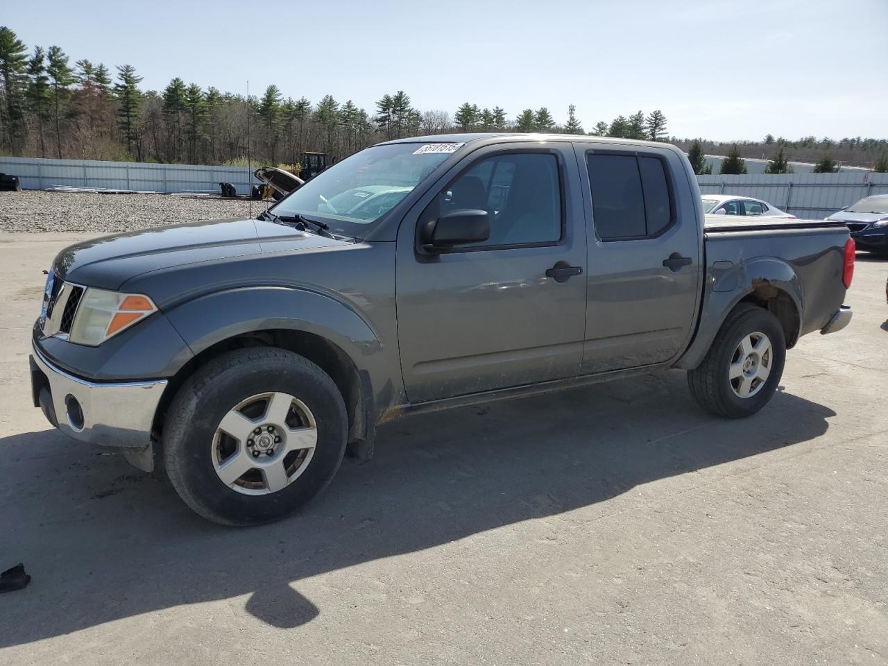 2006 Nissan Frontier Crew Cab Le იყიდება Windham-ში, ME - Rear End