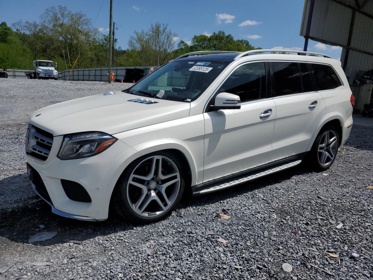 Cartersville, GA에서 판매 중인 2017 Mercedes-Benz Gls 550 4Matic - Minor Dent/Scratches