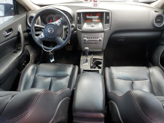  NISSAN MAXIMA 2014 Silver