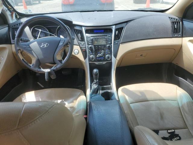 Sedans HYUNDAI SONATA 2013 Biały