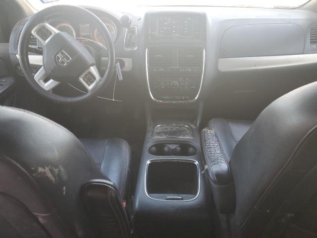  DODGE CARAVAN 2018 Burgundy