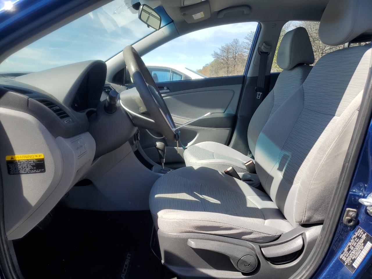 2015 Hyundai Accent Gls VIN: KMHCT4AE1FU905186 Lot: 54892325