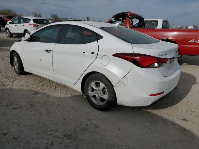 Седаны HYUNDAI ELANTRA 2015 Белый