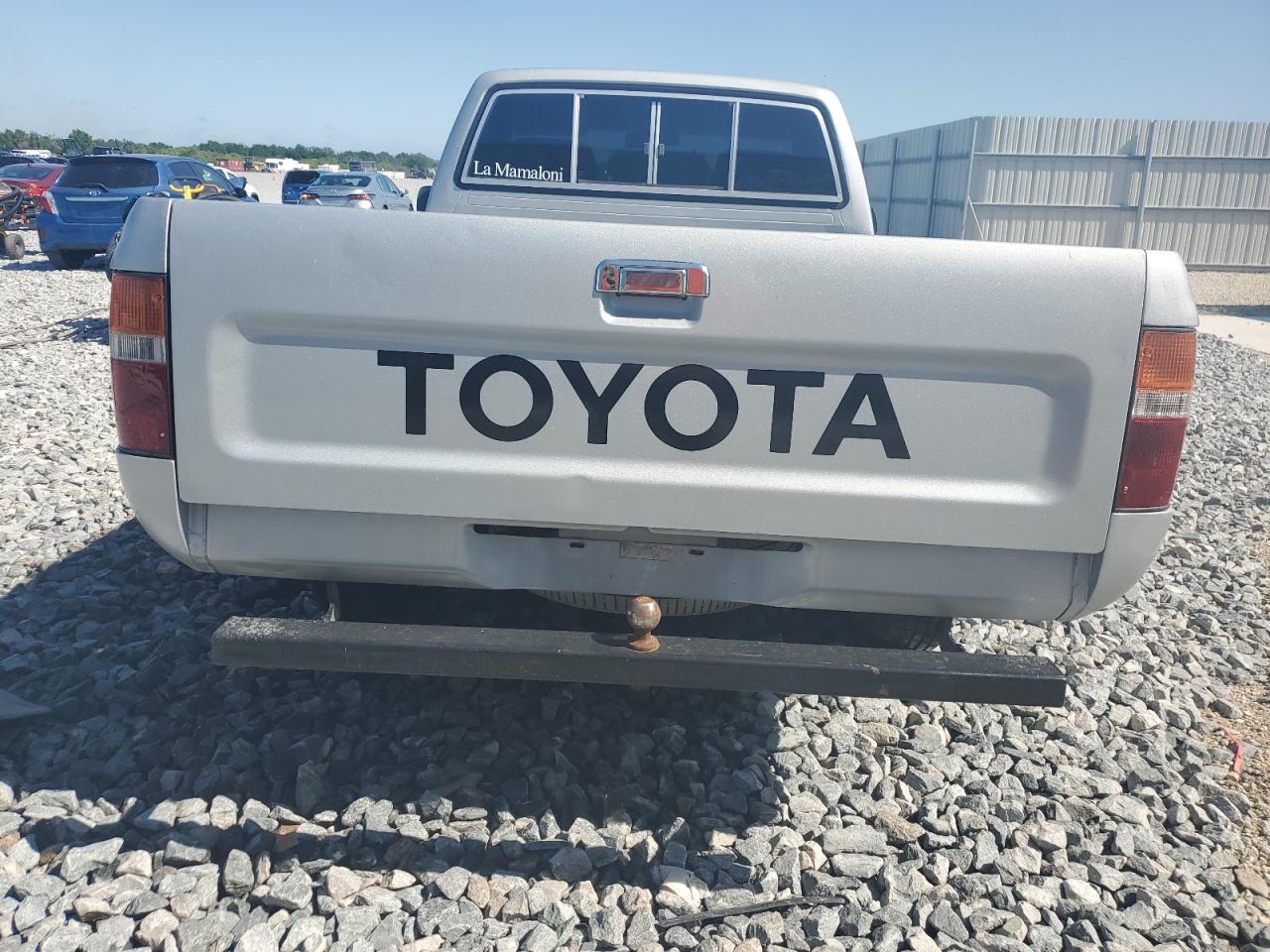 1991 Toyota Pickup 1/2 Ton Short Wheelbase Dlx VIN: JT4RN81P6M5121918 Lot: 52425475