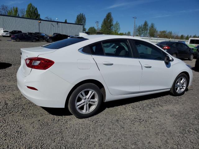 Sedans CHEVROLET CRUZE 2017 Biały