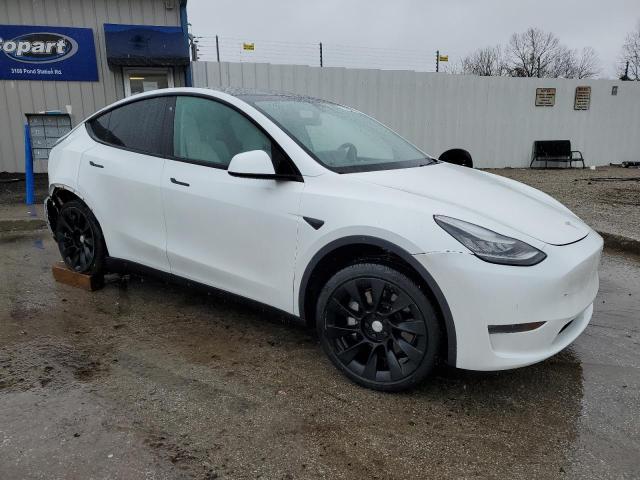  TESLA MODEL Y 2020 Білий