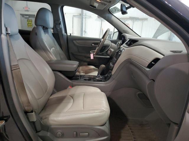  CHEVROLET TRAVERSE 2017 Granatowy