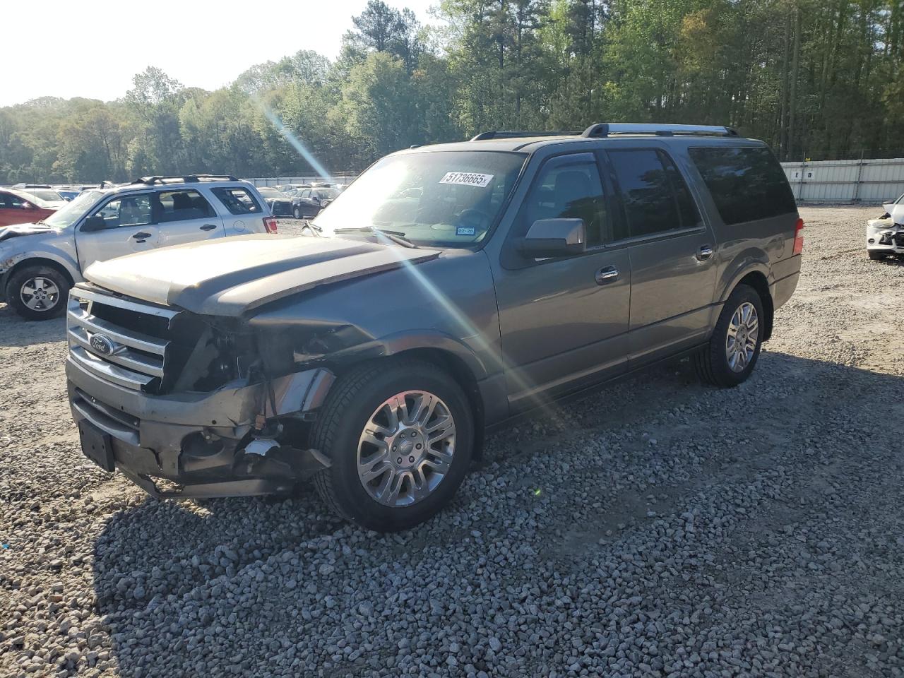 2012 Ford Expedition El Limited for Sale in Ellenwood, GA - Front End