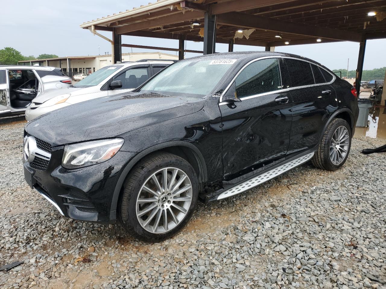 2017 Mercedes-Benz Glc Coupe 300 4Matic en Venta en Tanner, AL - Side