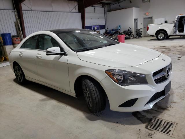  MERCEDES-BENZ CLA-CLASS 2014 Белый