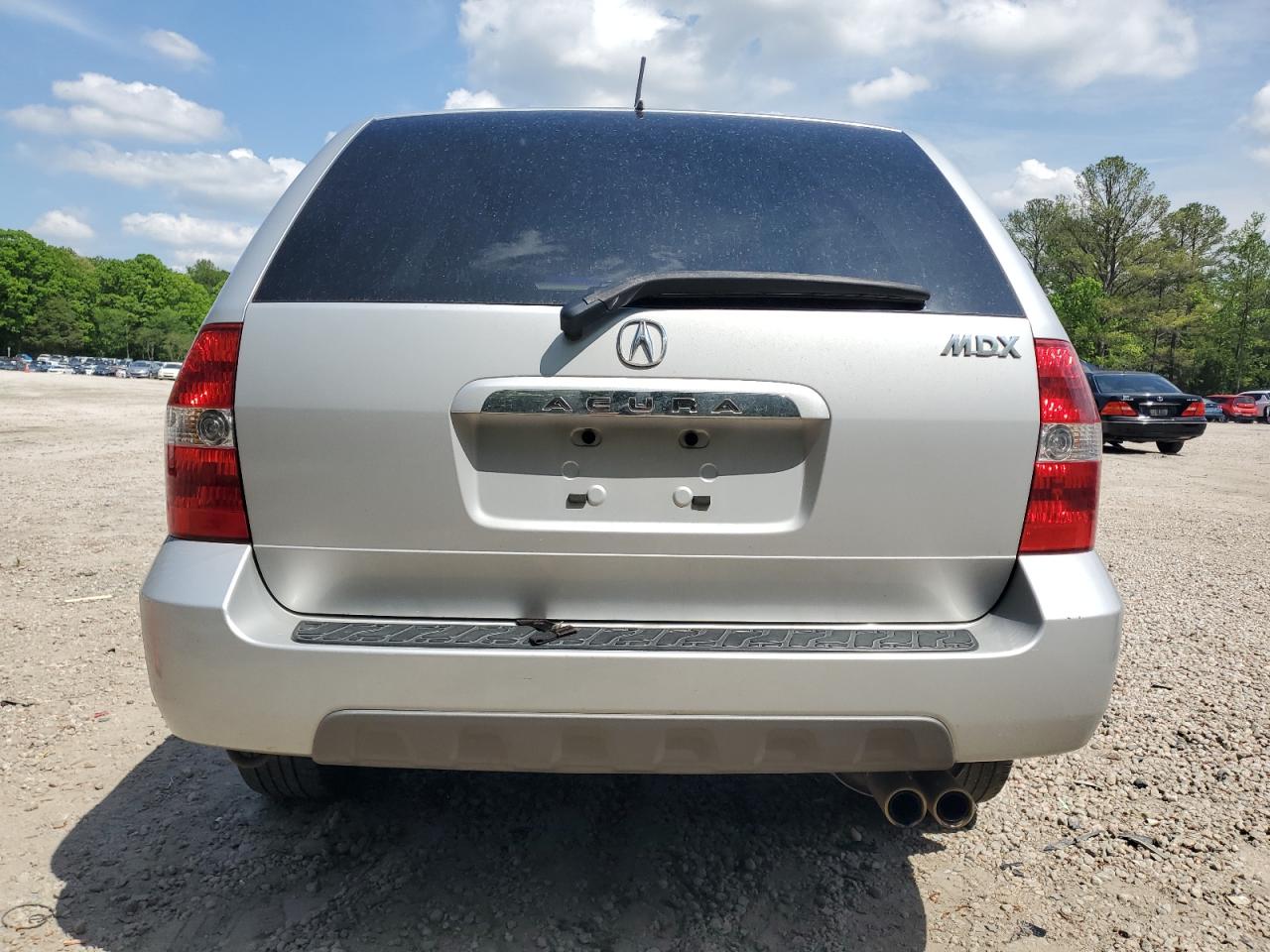 2001 Acura Mdx Touring VIN: 2HNYD18601H506537 Lot: 54155055