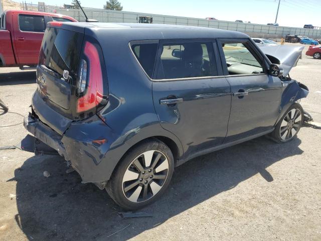  KIA SOUL 2015 Синий