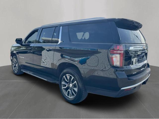  CHEVROLET SUBURBAN 2021 Black