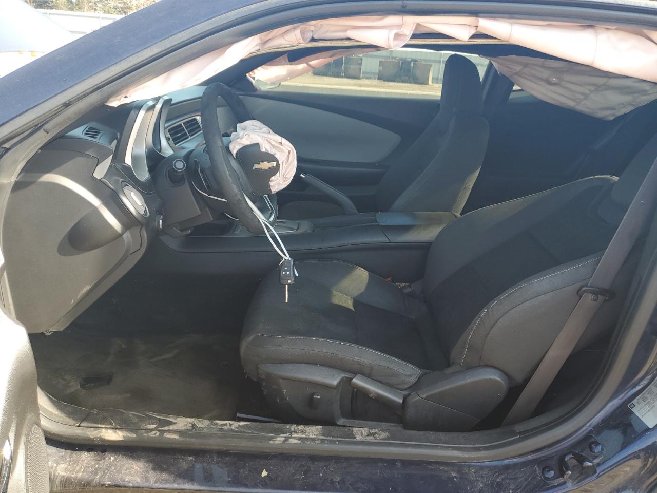 2012 Chevrolet Camaro Ls VIN: 2G1FA1E33C9157721 Lot: 53871815