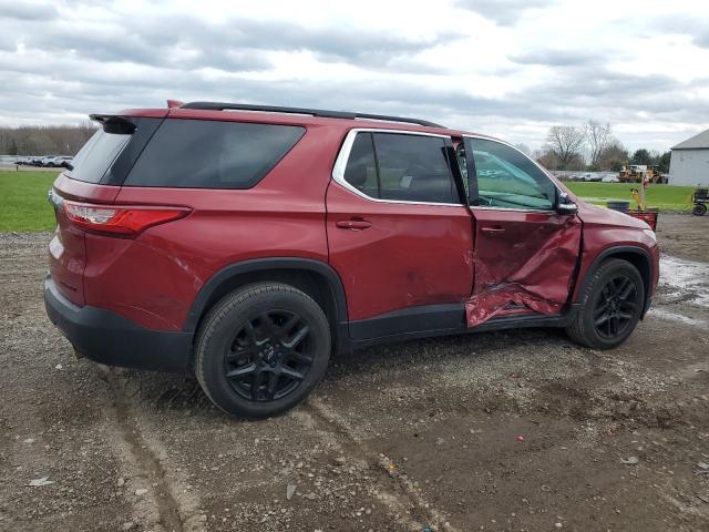  CHEVROLET TRAVERSE 2019 Red