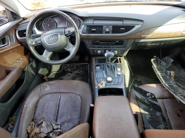 Хетчбеки AUDI A7 2014 Чорний