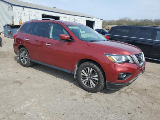  NISSAN PATHFINDER 2017 Czerwony
