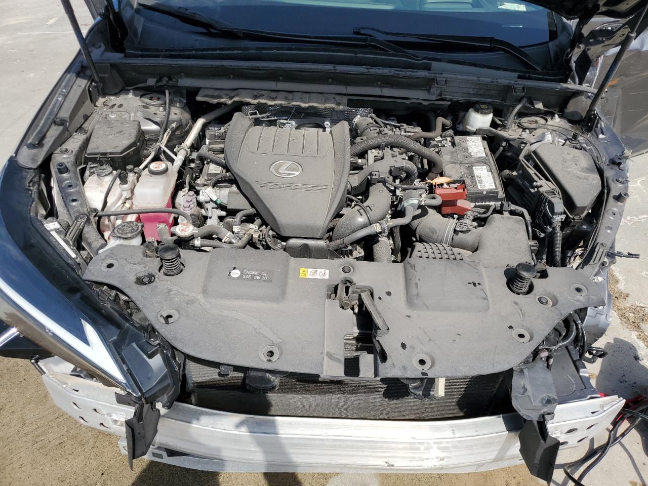 2022 Lexus Nx 350 VIN: 2T2KGCEZ6NC014328 Lot: 50515895