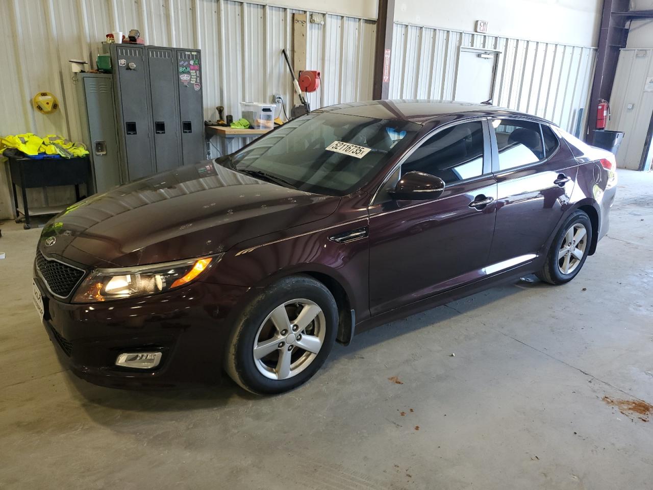 2015 Kia Optima Lx for Sale in Byron, GA - Side