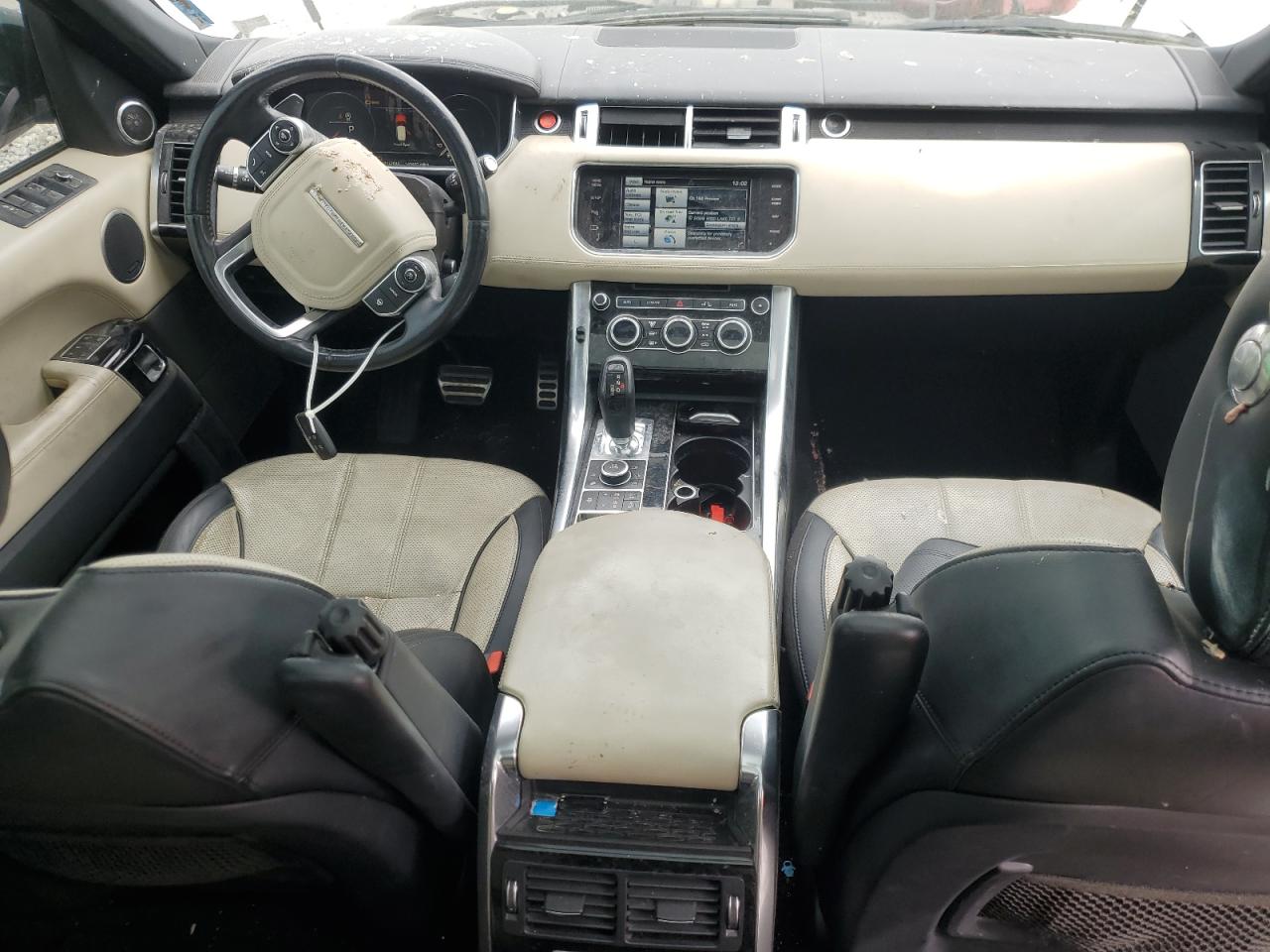 2014 Land Rover Range Rover Sport Autobiography VIN: SALWV2TF6EA374730 Lot: 54413145