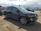 2017 Nissan Pathfinder S იყიდება Colorado Springs-ში, CO - Front End
