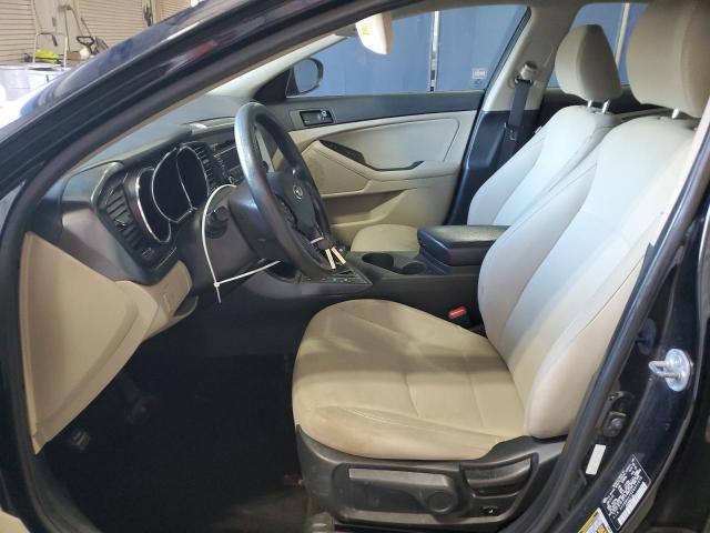  KIA OPTIMA 2013 Черный