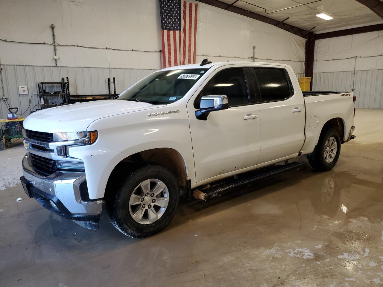2019 Chevrolet Silverado K1500 Lt de vânzare în San Antonio, TX - Minor Dent/Scratches