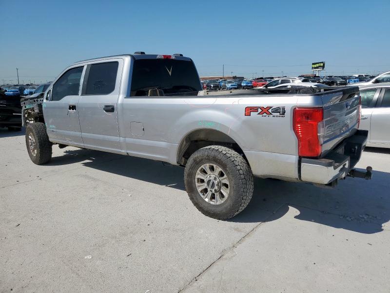  FORD F250 2022 Silver