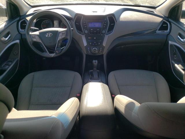 Паркетники HYUNDAI SANTA FE 2013 Серебристый