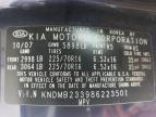 2008 Kia Sedona Ex للبيع في Littleton، CO - Rear End
