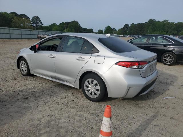  TOYOTA COROLLA 2020 Silver