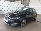 2017 PEUGEOT 308 ALLURE for sale at Copart EAST KILBRIDE