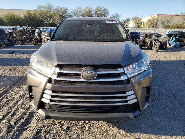  TOYOTA HIGHLANDER 2018 Сірий