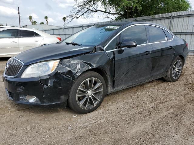  BUICK VERANO 2017 Чорний