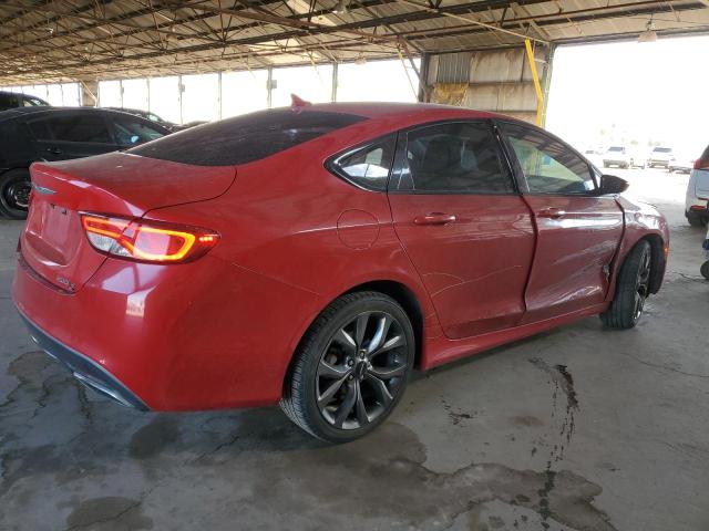  CHRYSLER 200 2016 Red