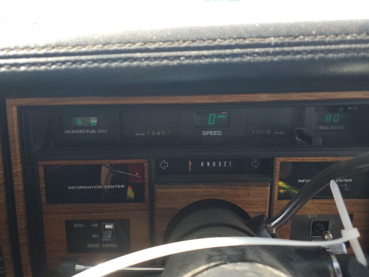 1985 Cadillac Eldorado VIN: 1G6EL5780FE622179 Lot: 54109205