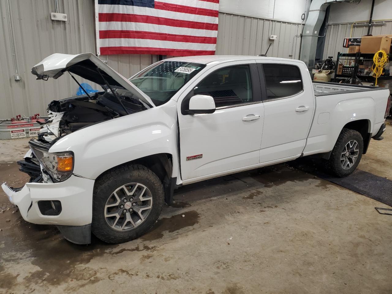 2018 Gmc Canyon Slt იყიდება Casper-ში, WY - Front End