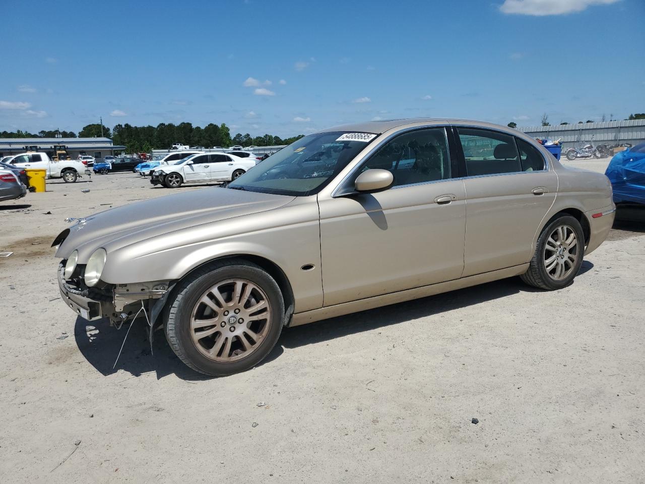 2005 Jaguar S-Type იყიდება Harleyville-ში, SC - Front End