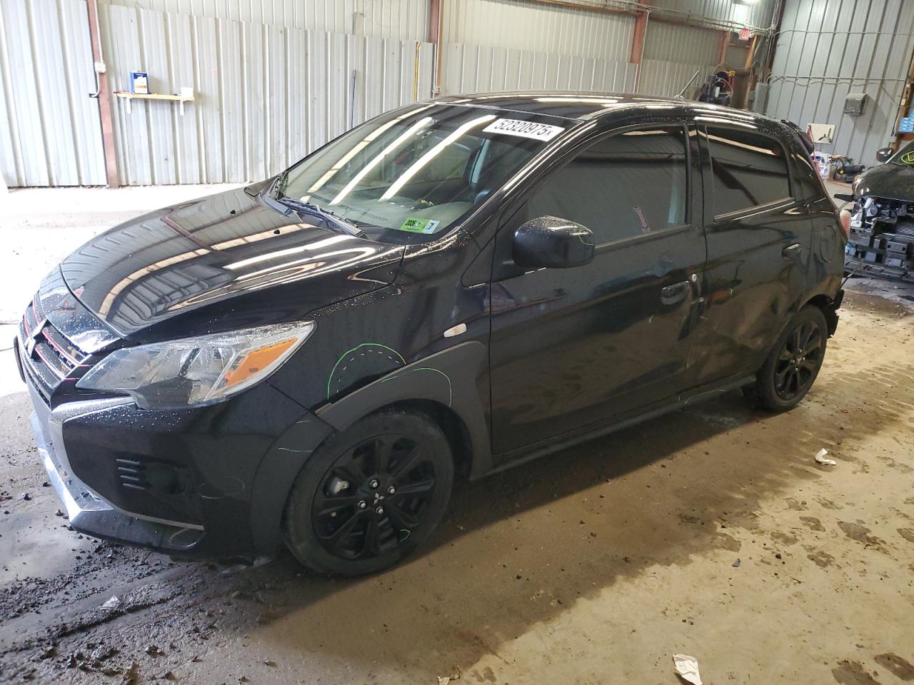 2023 Mitsubishi Mirage Se იყიდება West Mifflin-ში, PA - Rear End