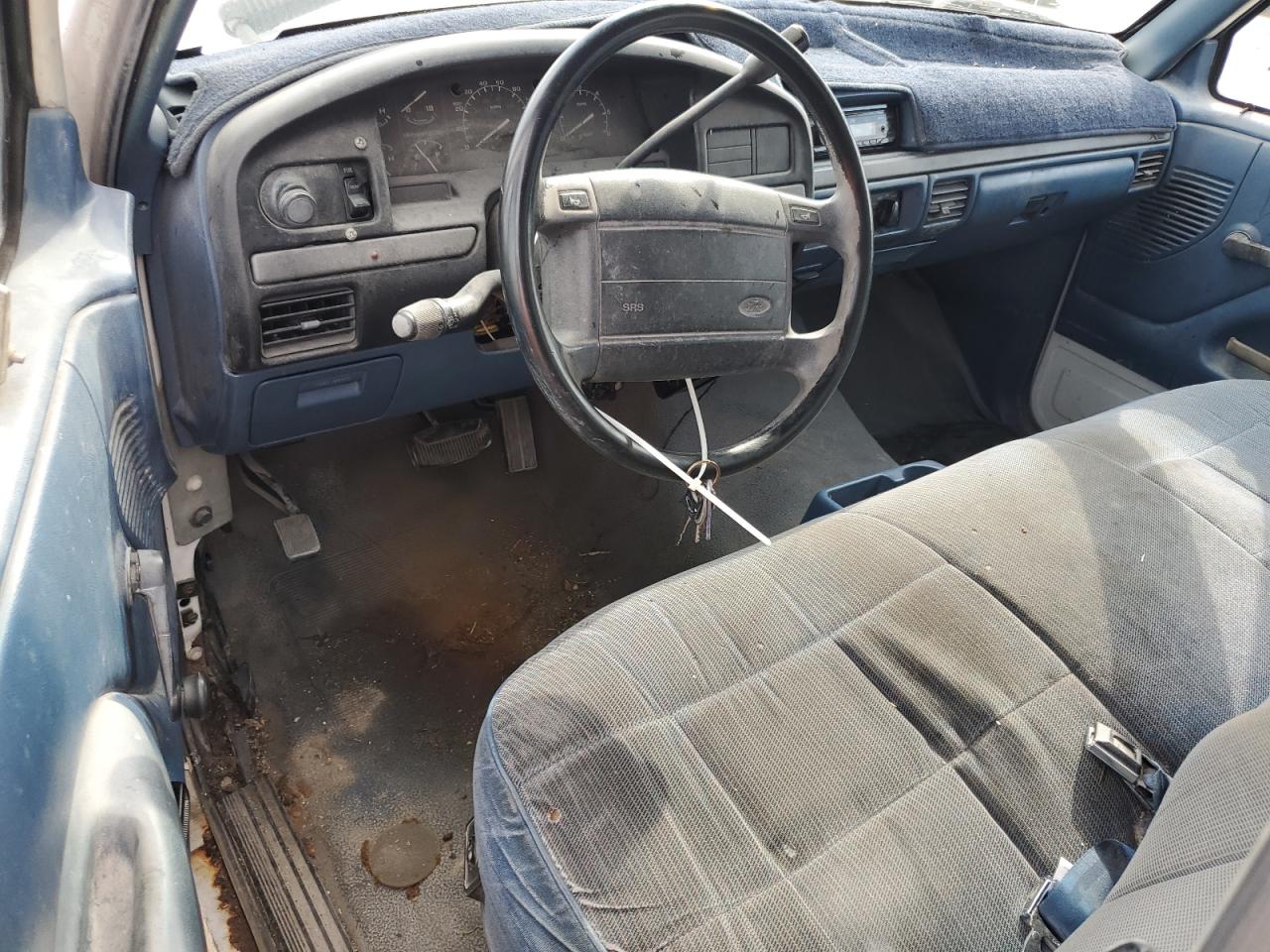 1994 Ford F150 VIN: 1FTEF15YXRNA59517 Lot: 54545635