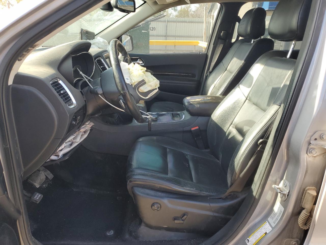 2016 Dodge Durango Limited VIN: 1C4RDHDG8GC373863 Lot: 53301615