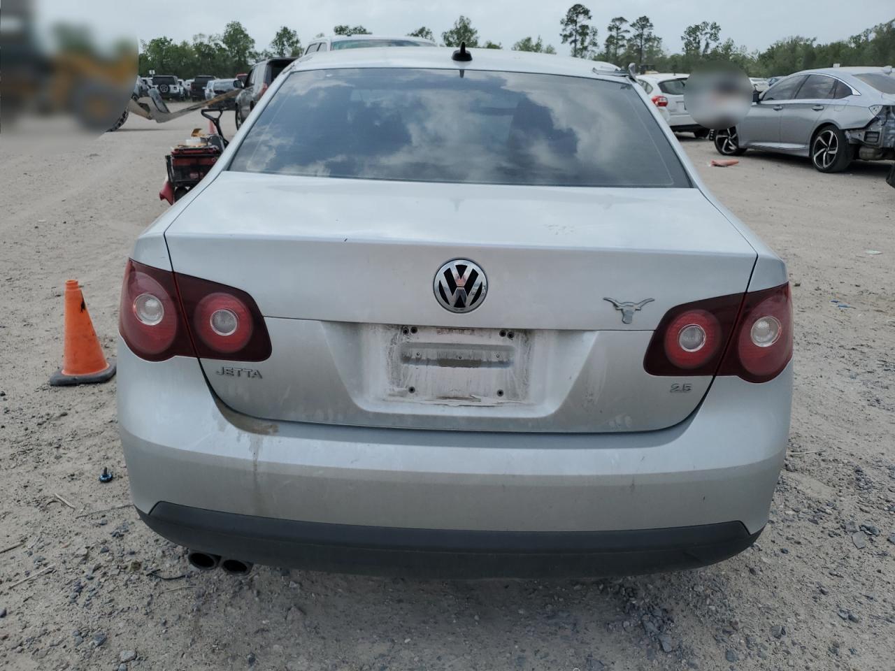 2009 Volkswagen Jetta Se VIN: 3VWRM71K29M150381 Lot: 51672145