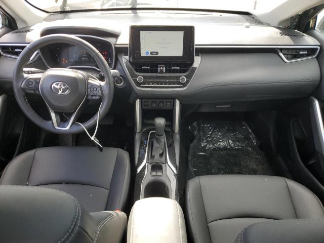  TOYOTA COROLLA CR 2023 Зеленый