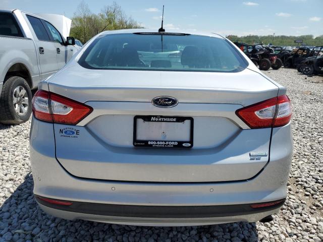  FORD FUSION 2016 Серебристый