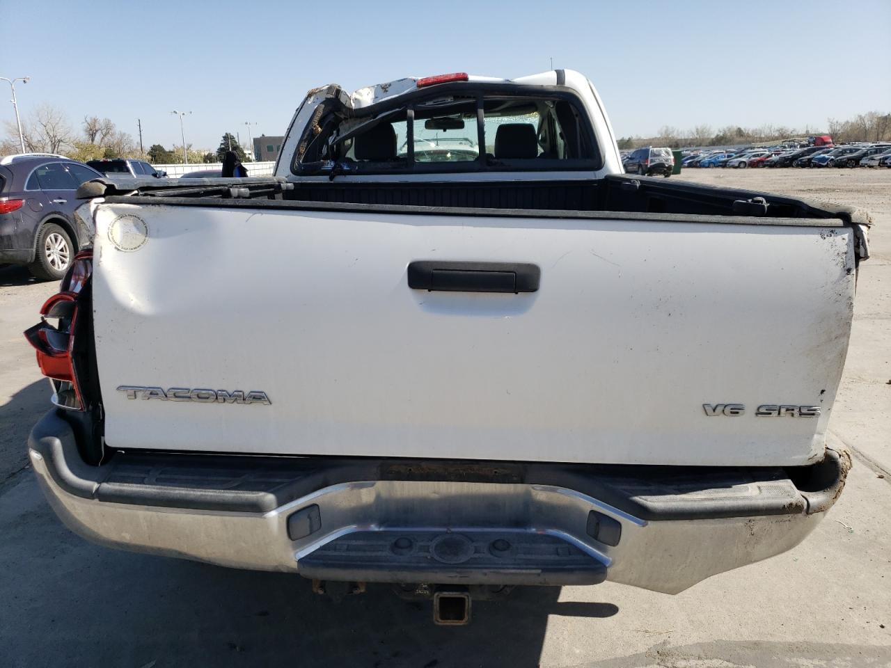 5TEUU42N17Z363701 2007 Toyota Tacoma Access Cab